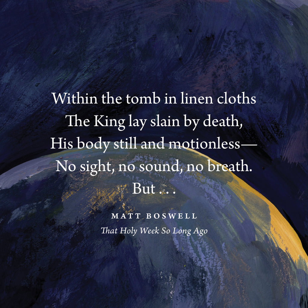 That Holy Week So Long Ago: The Seven Days That Led to Easter