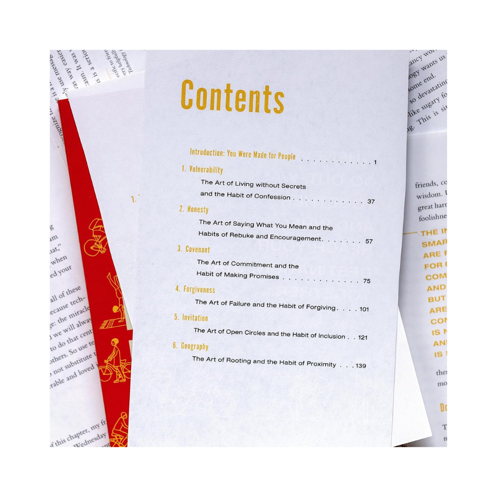 Made for People: Why We Drift into Loneliness and How to Fight for a Life of Friendship