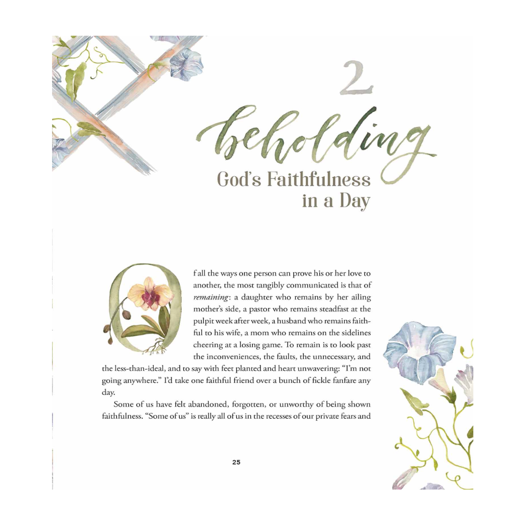 Beholding and Becoming: The Art of Everyday Worship