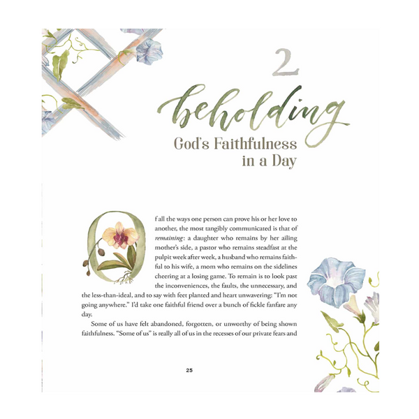 Beholding and Becoming: The Art of Everyday Worship