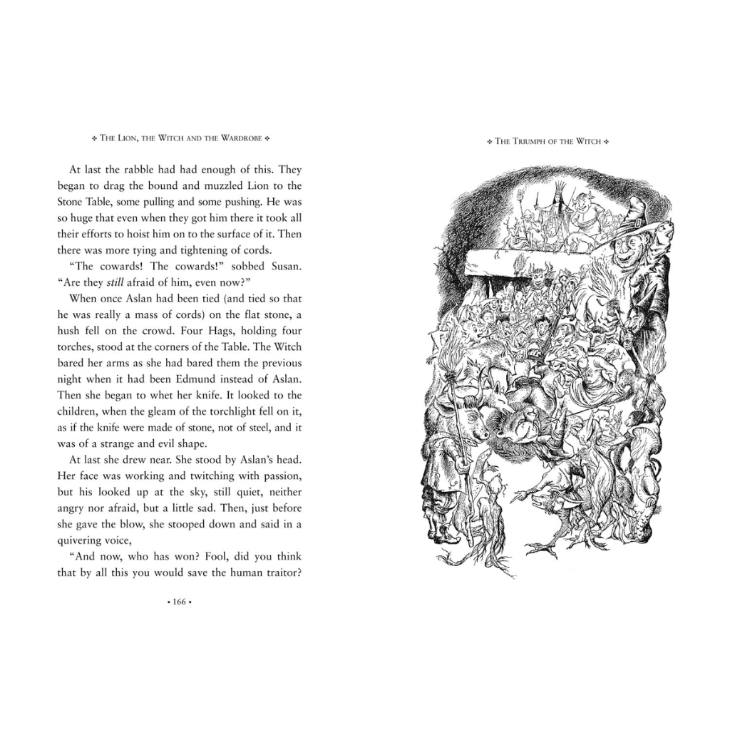 The Lion, the Witch and the Wardrobe