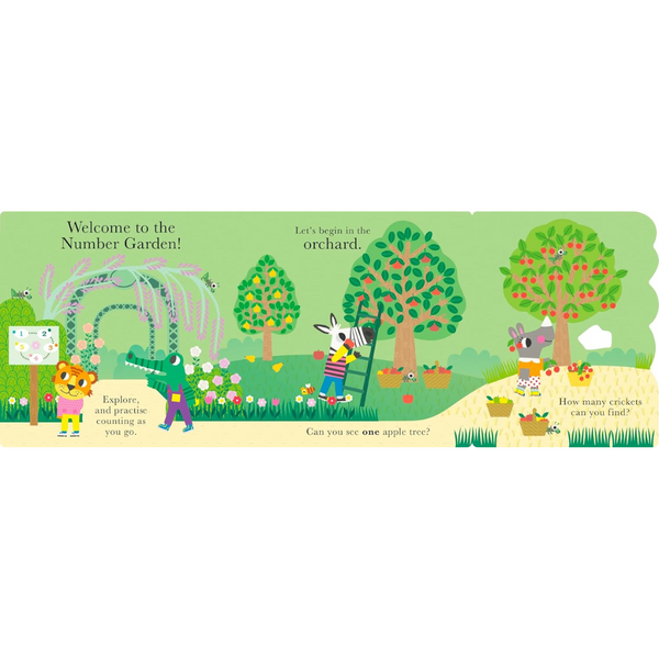 Number Garden: Introducing First Numbers through Nature