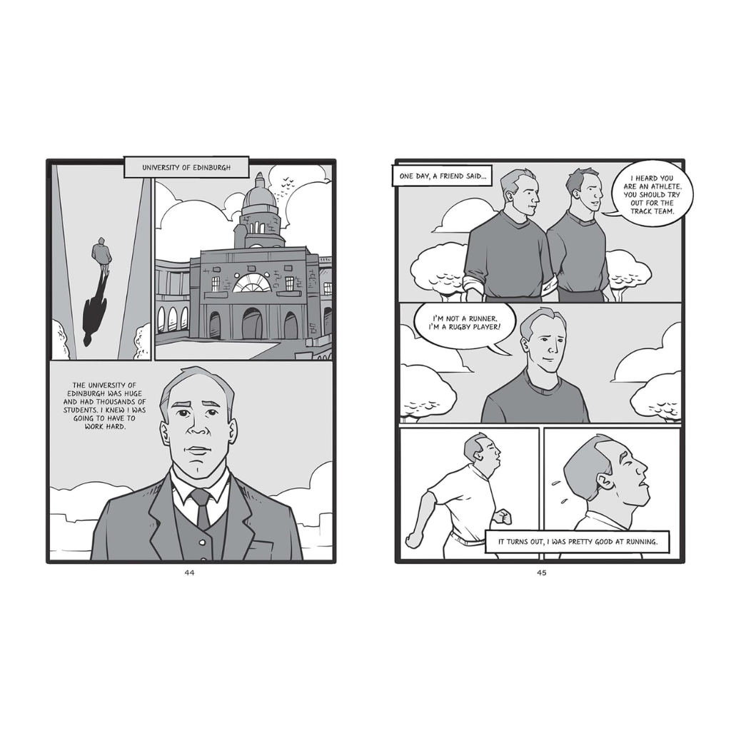 Eric's Greatest Race: The Inspiring True Story of Eric Liddell - Athlete, Missionary, Prisoner