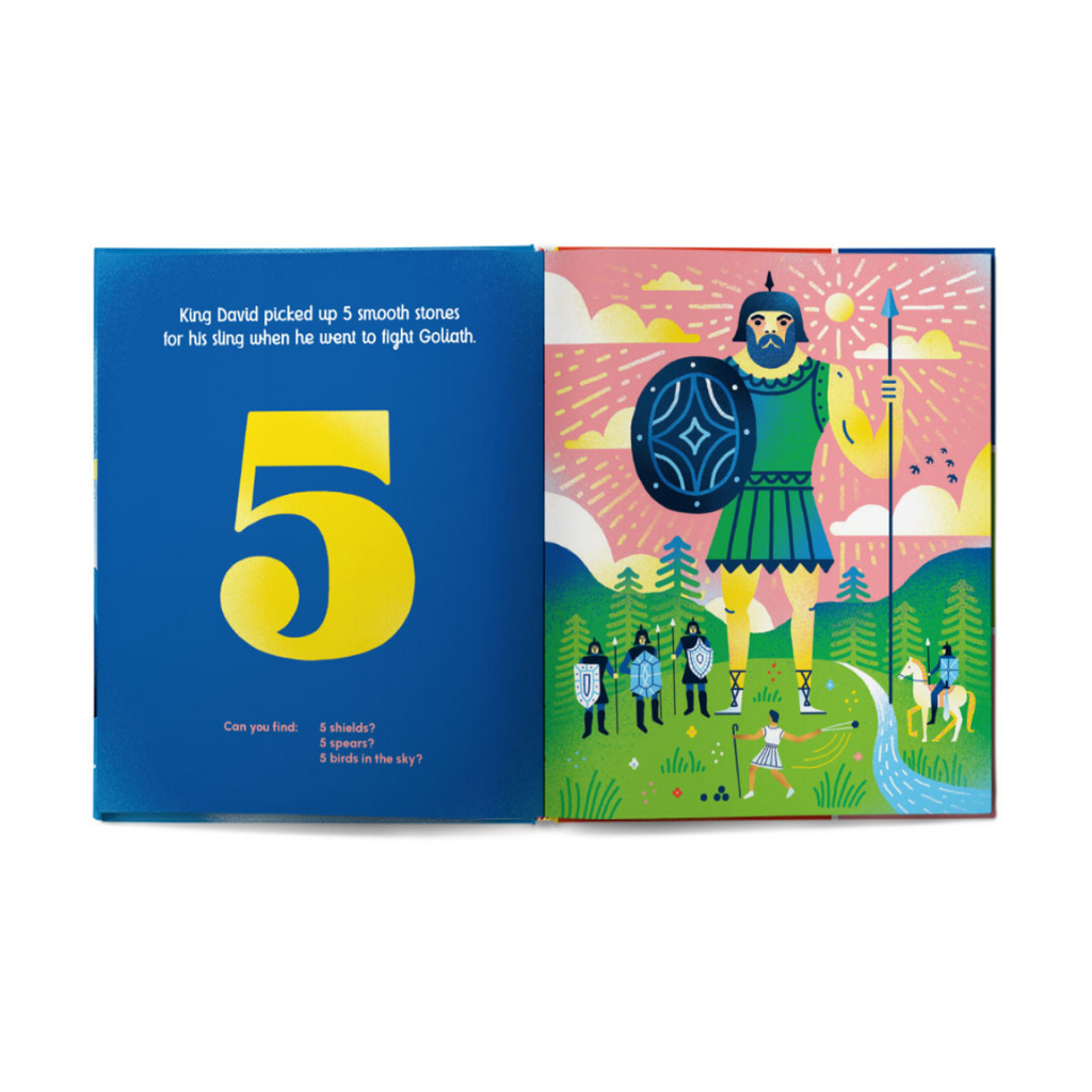 My First 123 Book of Bible Numbers