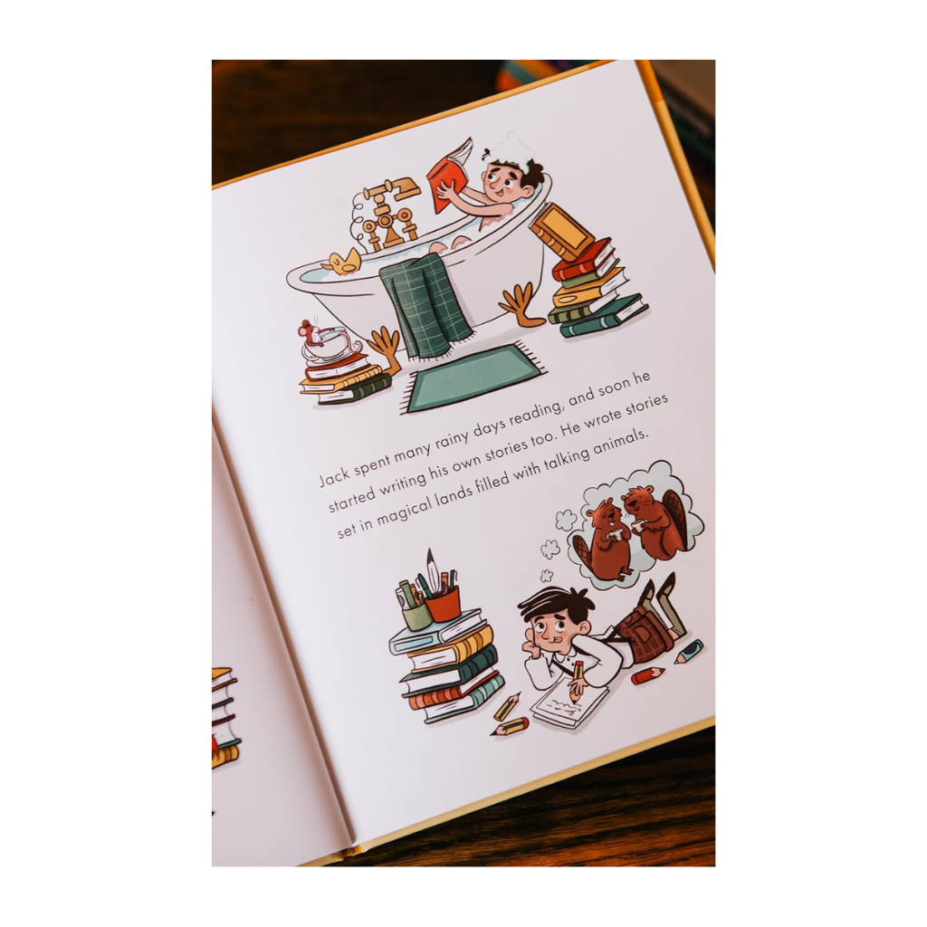 C.S. Lewis: The Boy Who Loved to Ask Big Questions