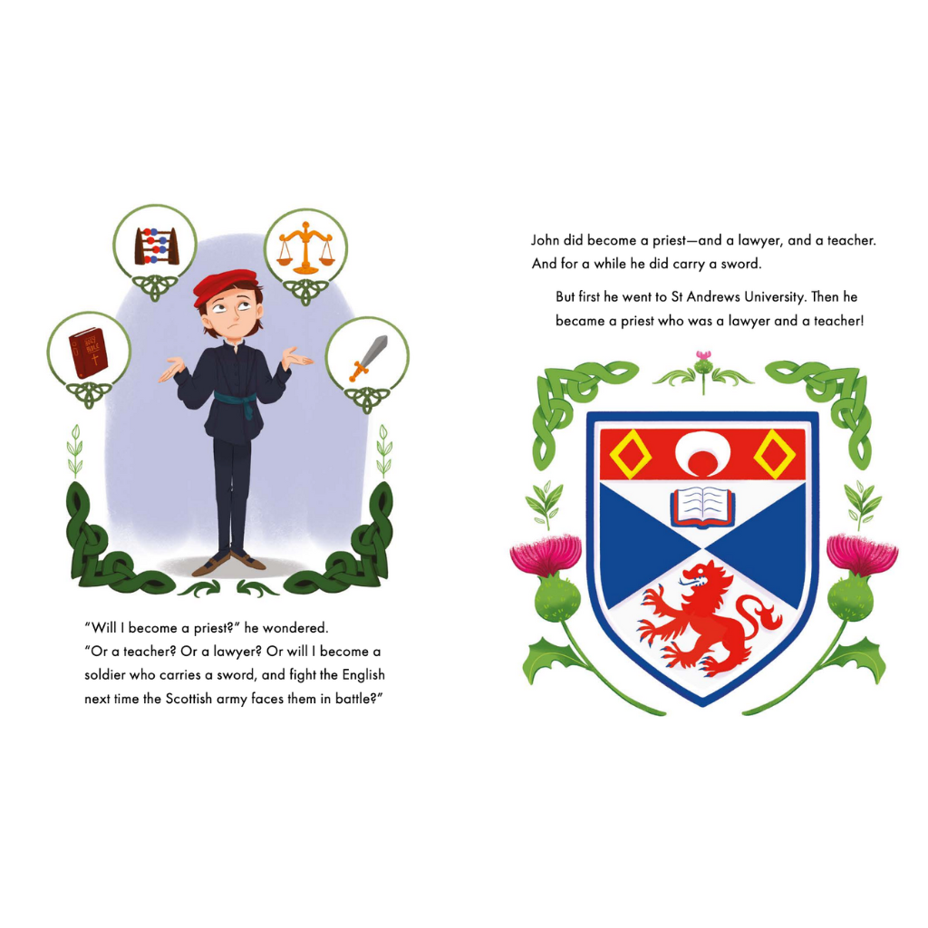 John Knox: The Boy Who Changed a Country