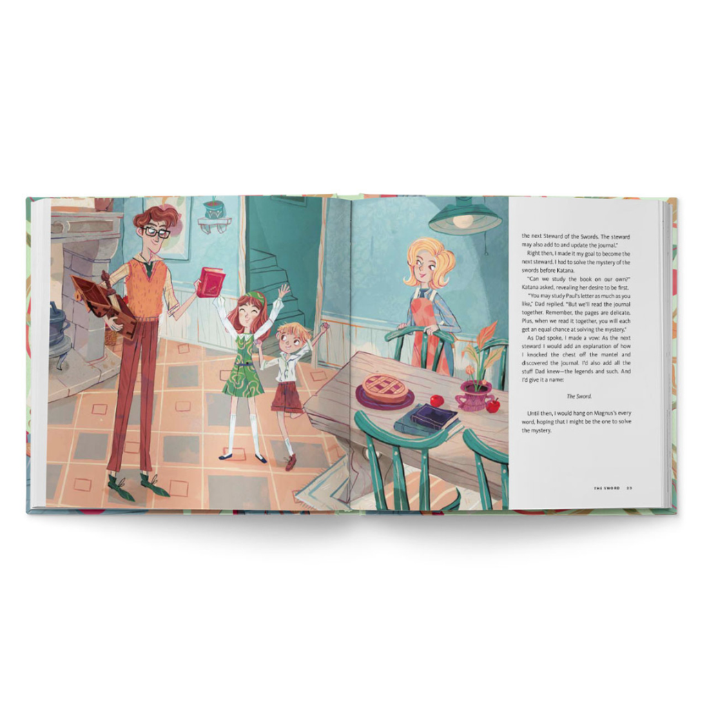 The Sword: Magnus and the Mystery of Romans