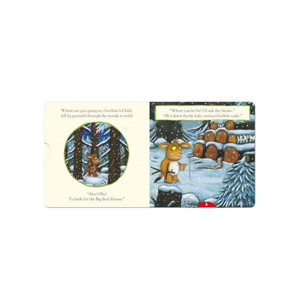 The Gruffalo's Child: A Push, Pull and Slide Book
