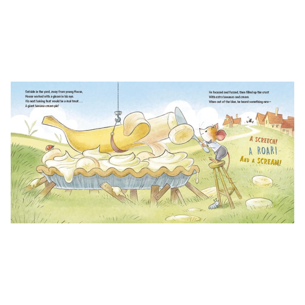 The Big Mess: A Deliciously Funny Story of Siblings Learning to Get Along