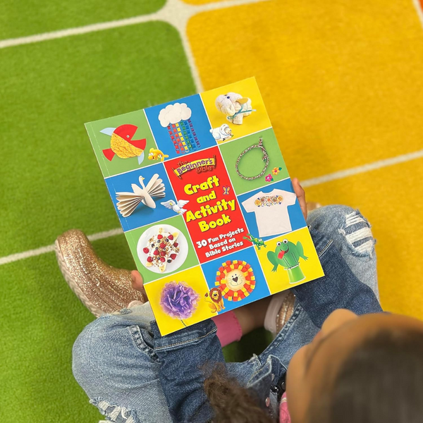 The Beginner's Bible Craft and Activity Book: 30 Fun Projects Based on Bible Stories