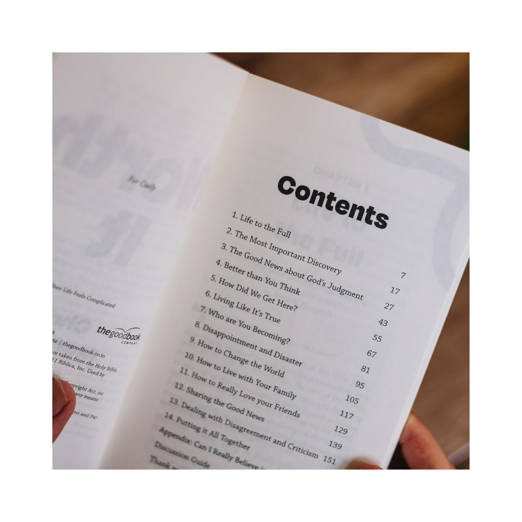 Worth It: Following Jesus When Life Feels Complicated