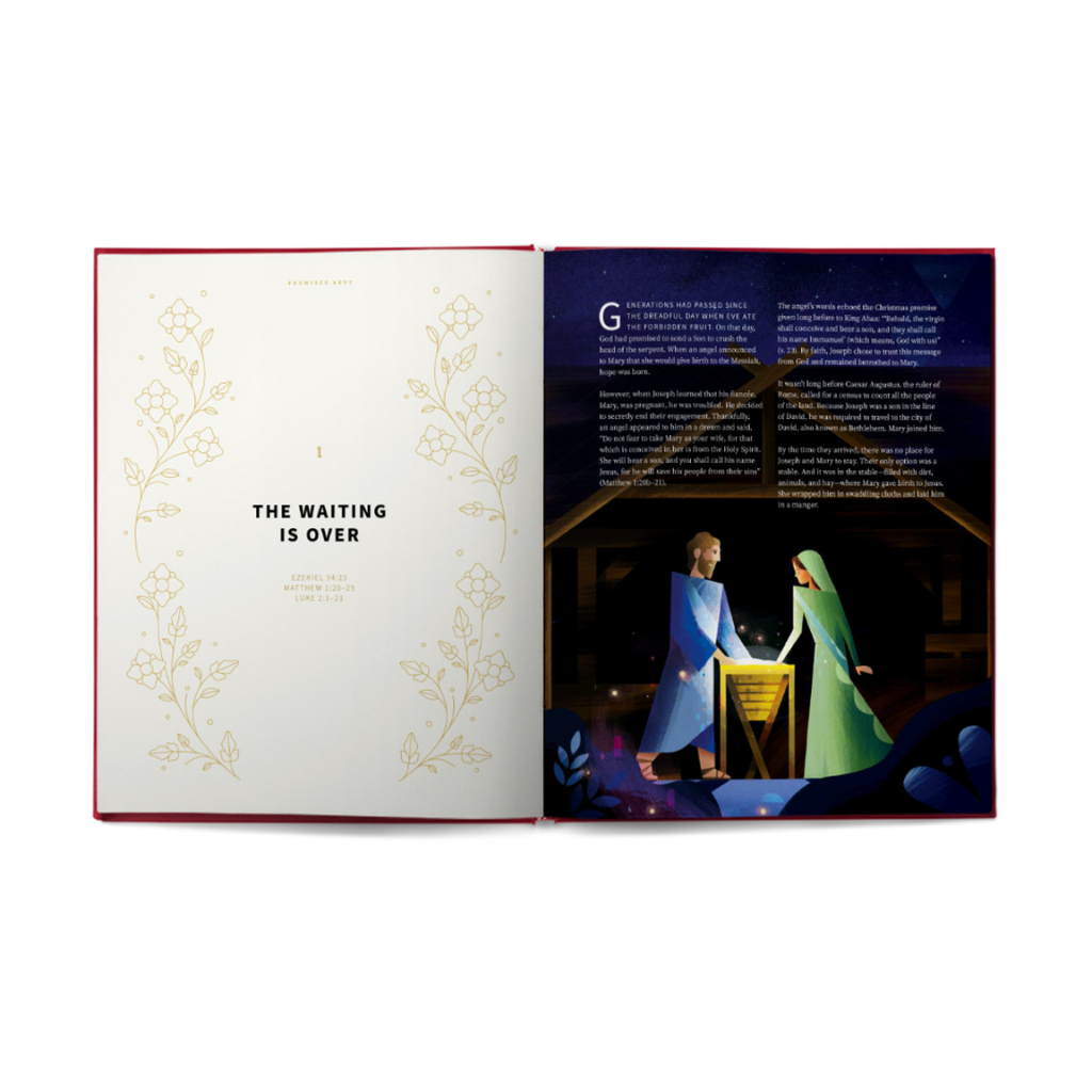 Promises Made Promises Kept: A Family Devotional for Christmas