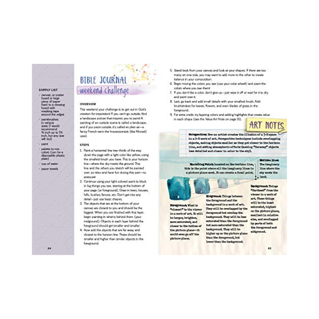 Made to Create with All My Heart and Soul: 60 Worship-through-Art Devotions for Girls