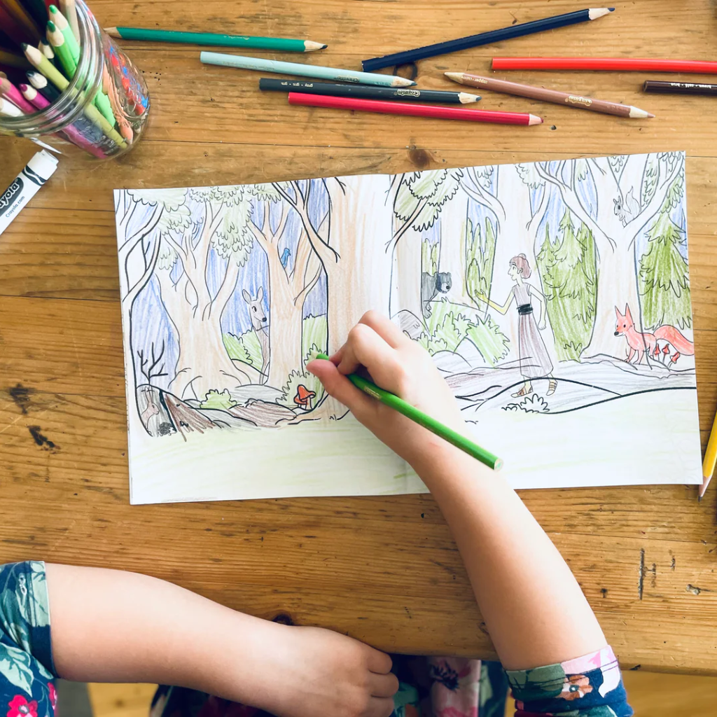 The Wisdom of God Coloring Book