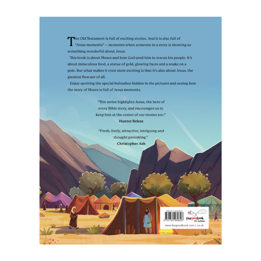 Jesus Moments: Moses