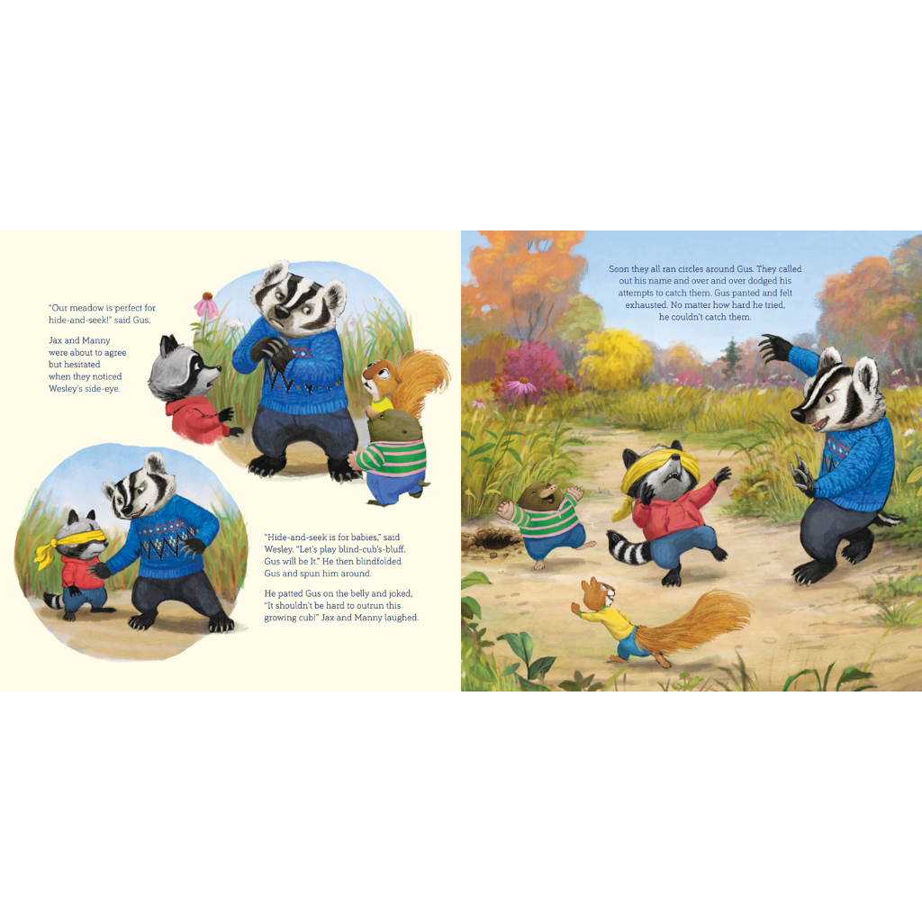 Gus Gets Badgered: When You Meet a Bully