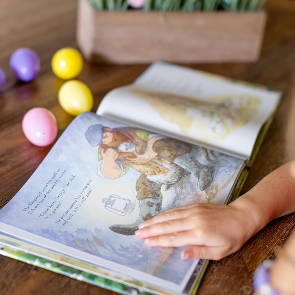 The Good Shepherd and the Stubborn Sheep: A Story of God’s Redemptive Love