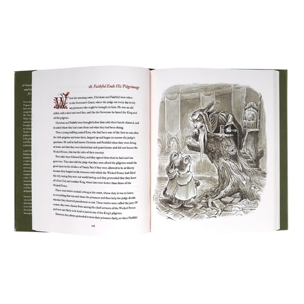 Illustrated Little Pilgrim's Progress, The: From John Bunyan's Classic
