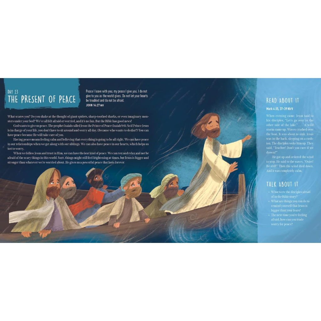 Discovering Christmas: A 25-Day Advent Devotional with Activities for Kids