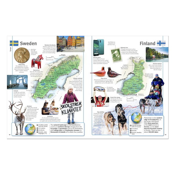 Countries of the World: Our World in Pictures