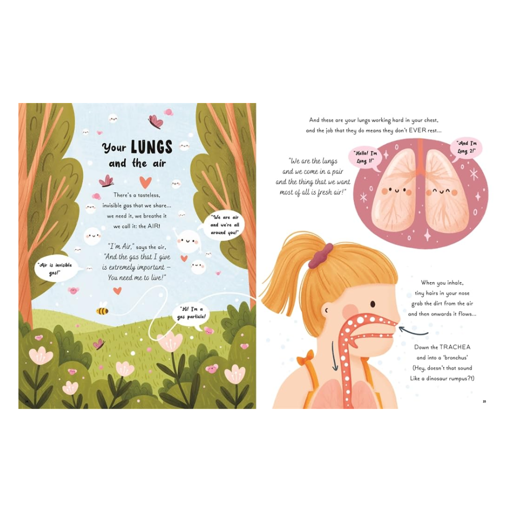 5 Minute Human Body Stories: Science to Read out Loud!