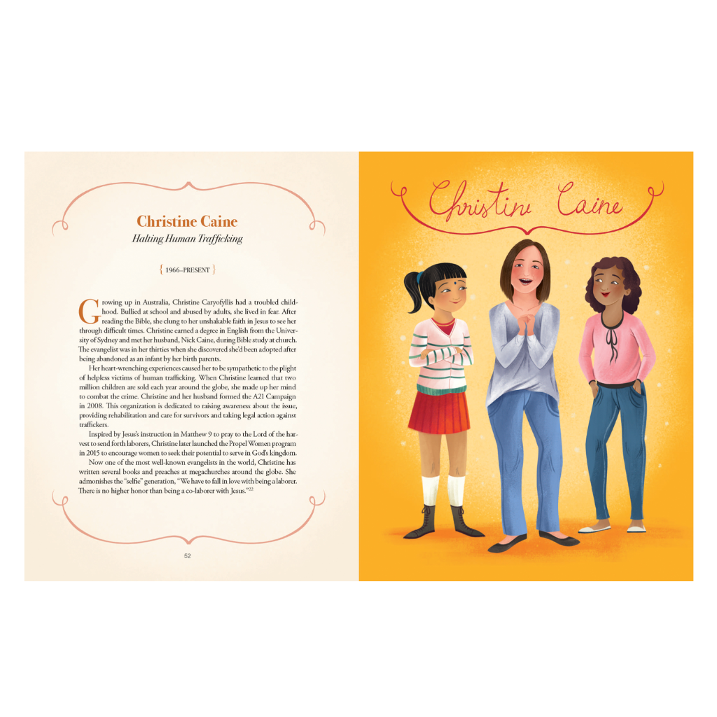 Courageous World Changers: 50 True Stories of Daring Women of God