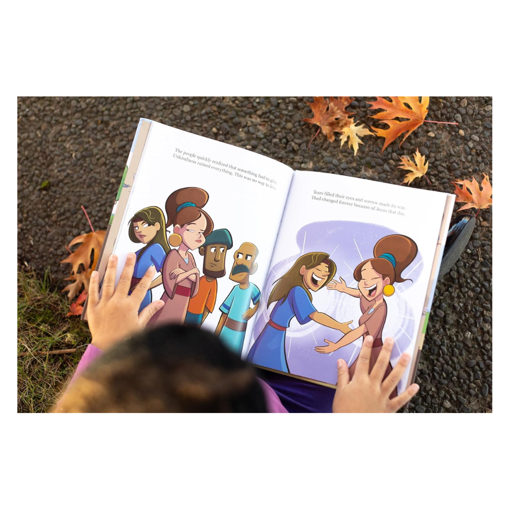 The Farmer Who Chose to Plant Kindness