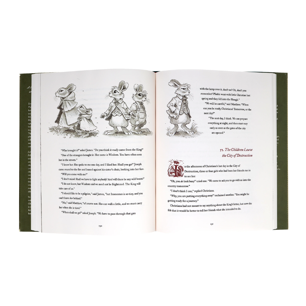 Illustrated Little Pilgrim's Progress, The: From John Bunyan's Classic