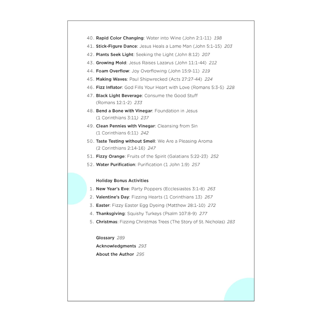 Faith and Science with Dr. Fizzlebop