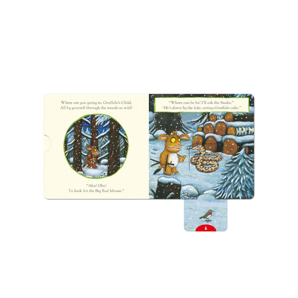 The Gruffalo's Child: A Push, Pull and Slide Book