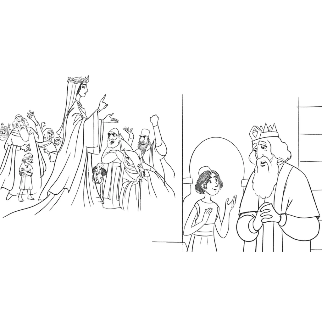 The Wisdom of God Coloring Book