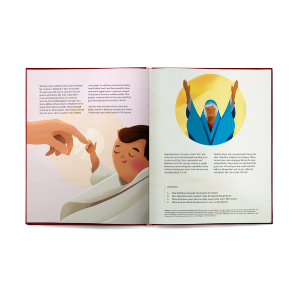 Promises Made Promises Kept: A Family Devotional for Christmas
