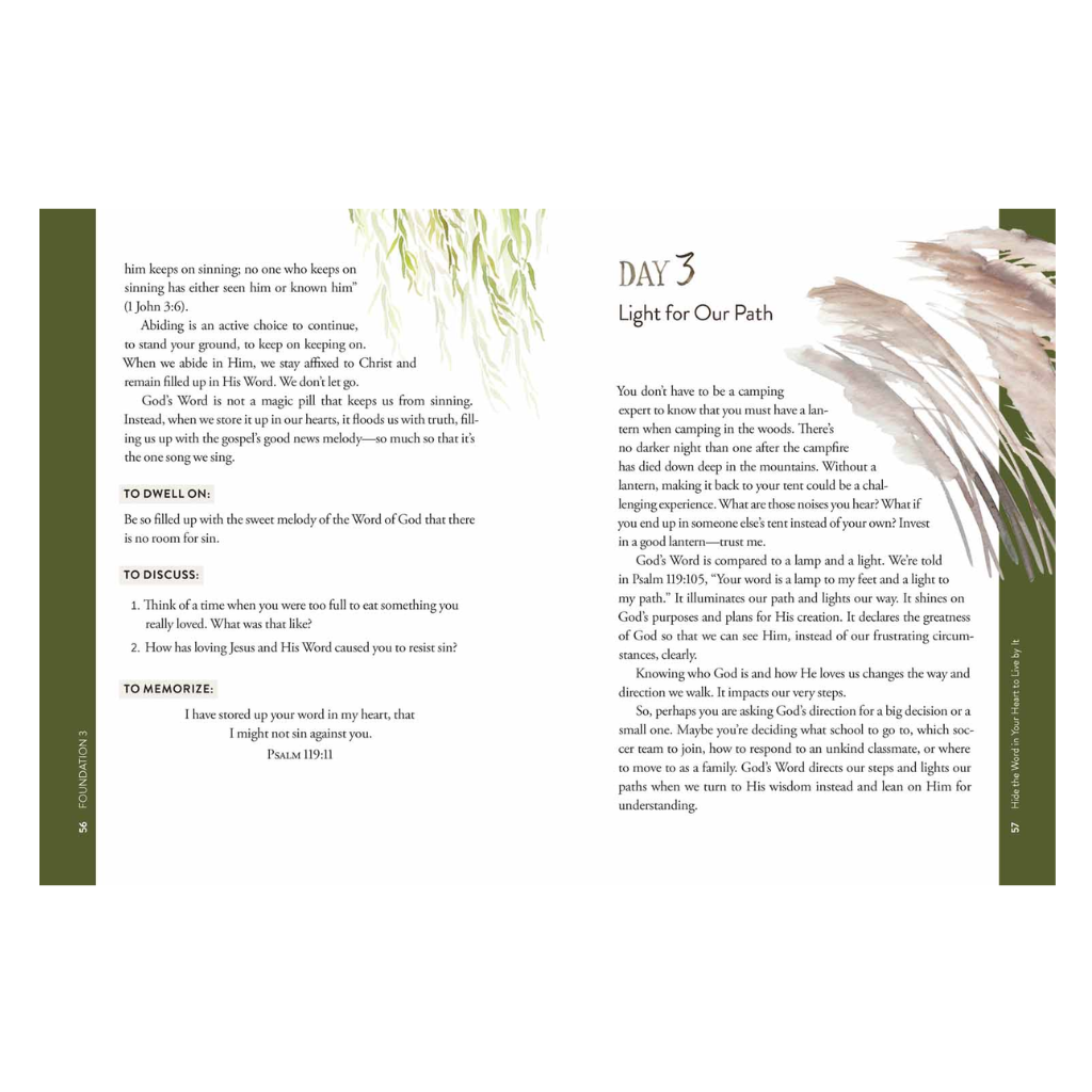 Foundations: 12 Biblical Truths to Shape a Family