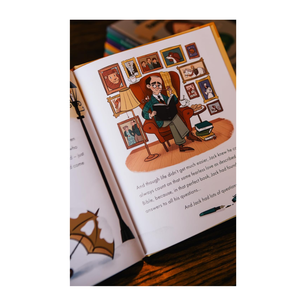 C.S. Lewis: The Boy Who Loved to Ask Big Questions