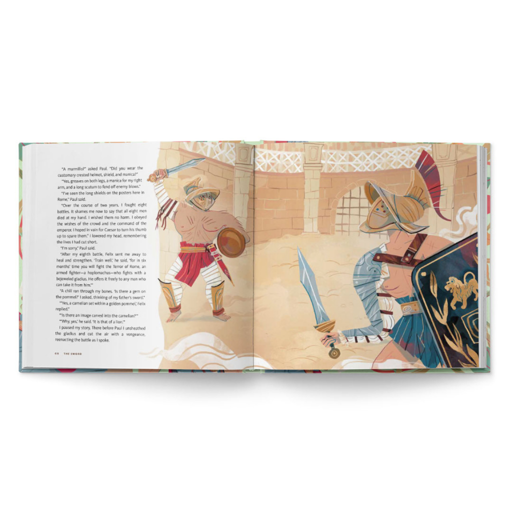 The Sword: Magnus and the Mystery of Romans