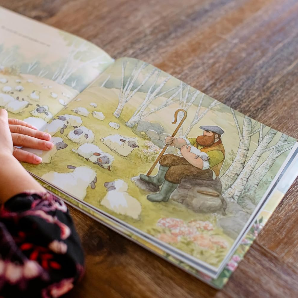 The Good Shepherd and the Stubborn Sheep: A Story of God’s Redemptive Love