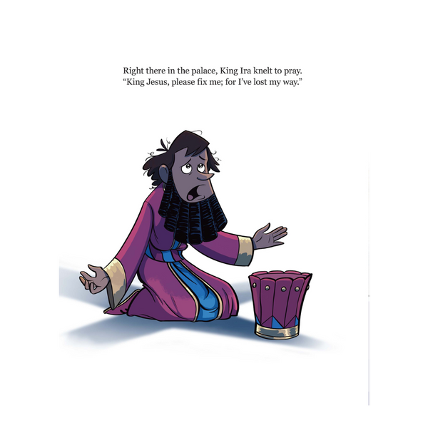The King Who Found His Self-Control