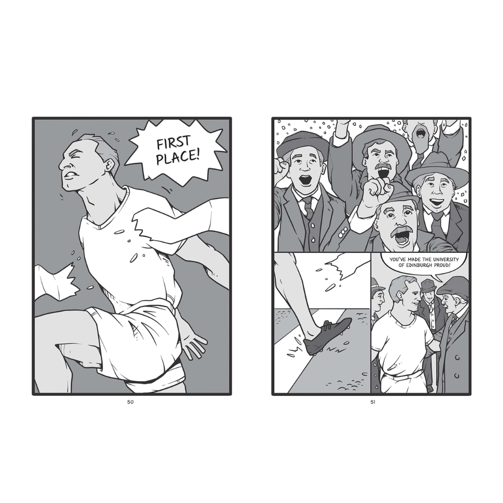 Eric's Greatest Race: The Inspiring True Story of Eric Liddell - Athlete, Missionary, Prisoner