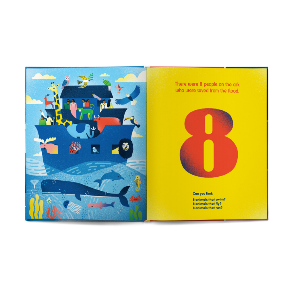 My First 123 Book of Bible Numbers