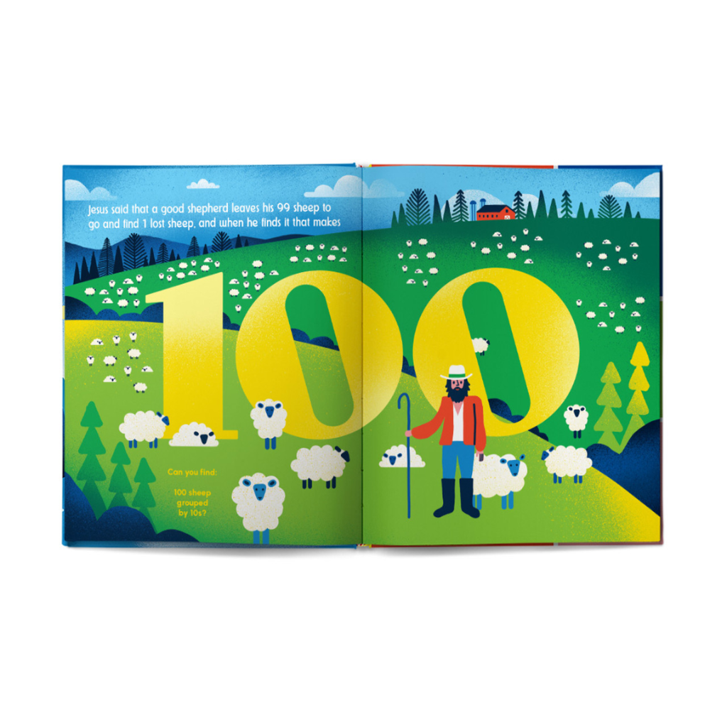 My First 123 Book of Bible Numbers