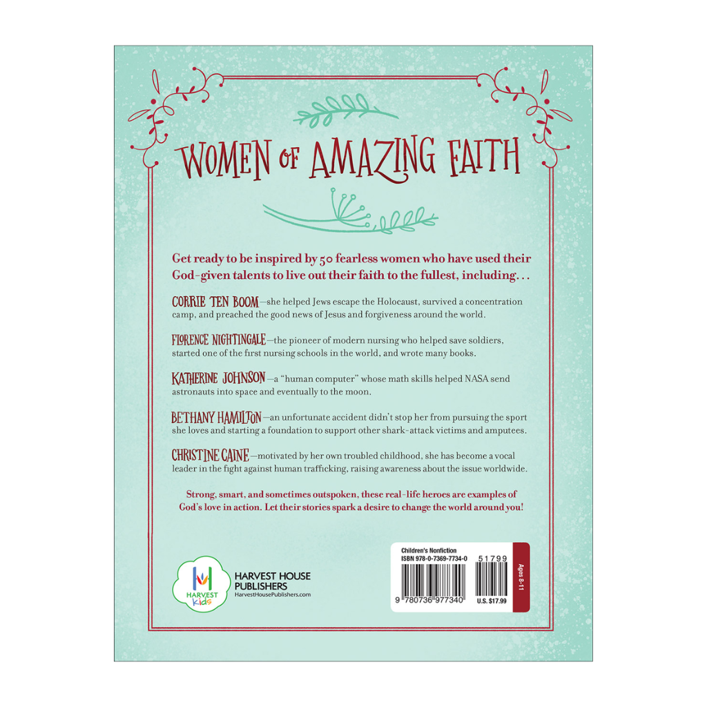 Courageous World Changers: 50 True Stories of Daring Women of God