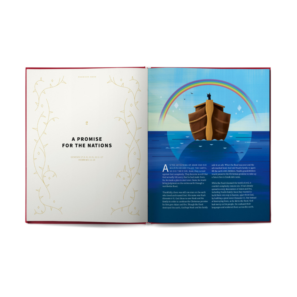 Promises Made Promises Kept: A Family Devotional for Christmas