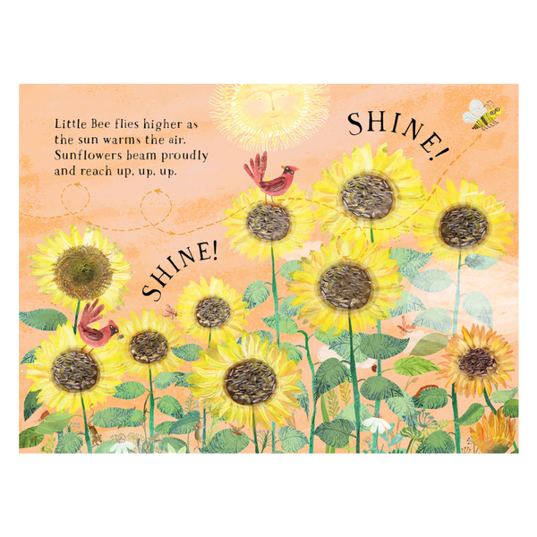 Little Bee's Book of Blooms