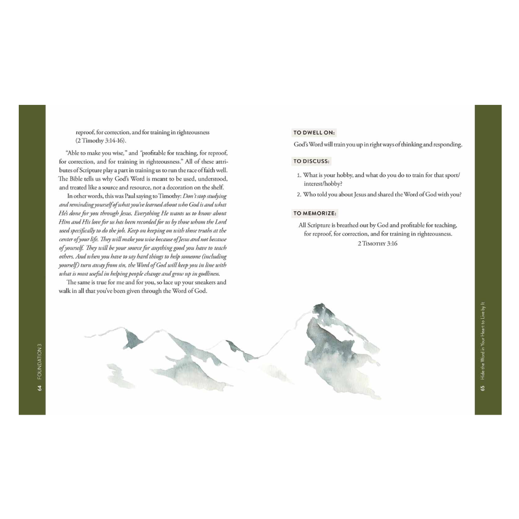 Foundations: 12 Biblical Truths to Shape a Family