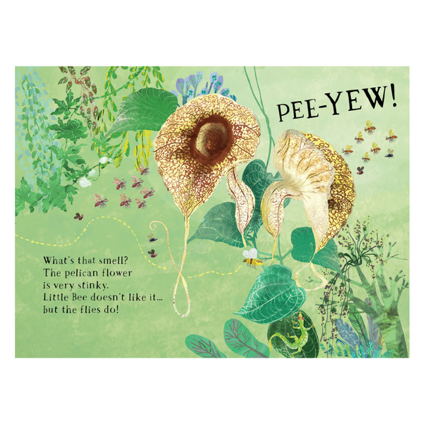 Little Bee's Book of Blooms