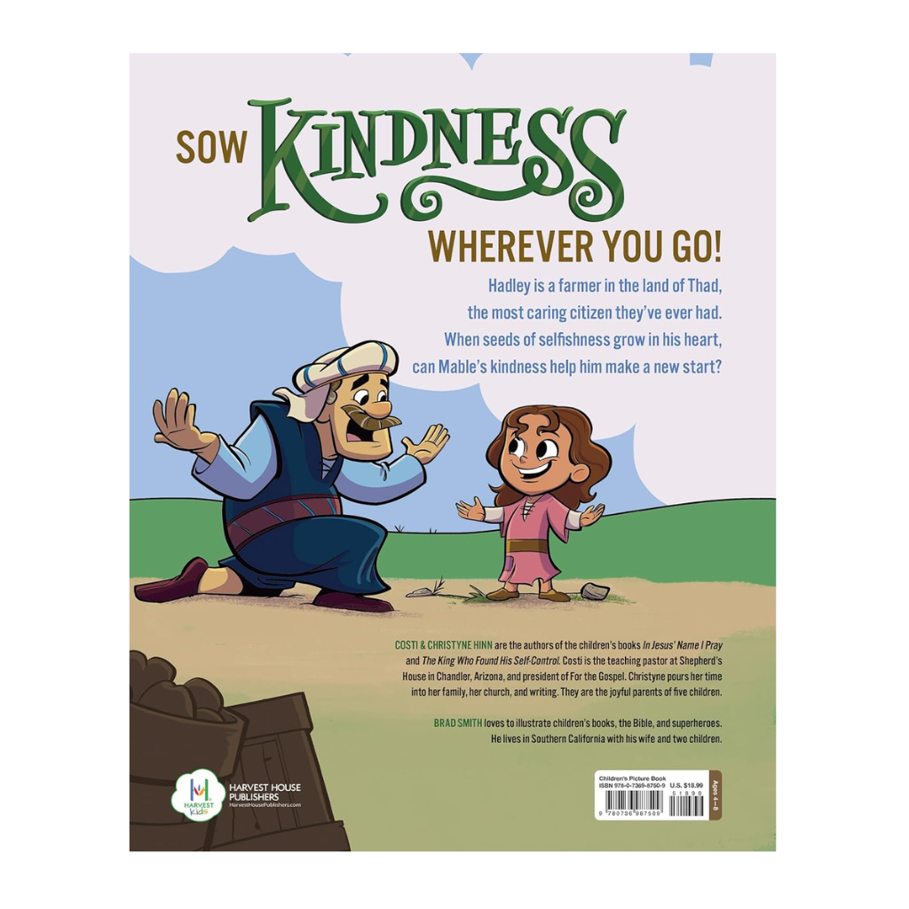 The Farmer Who Chose to Plant Kindness