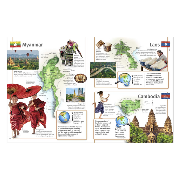 Countries of the World: Our World in Pictures