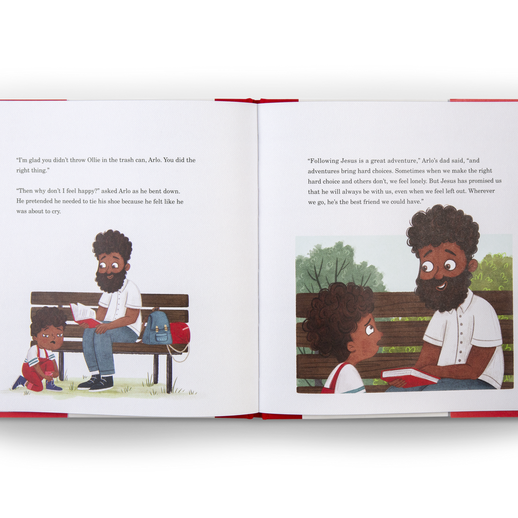 Arlo and the Keep-Out Club