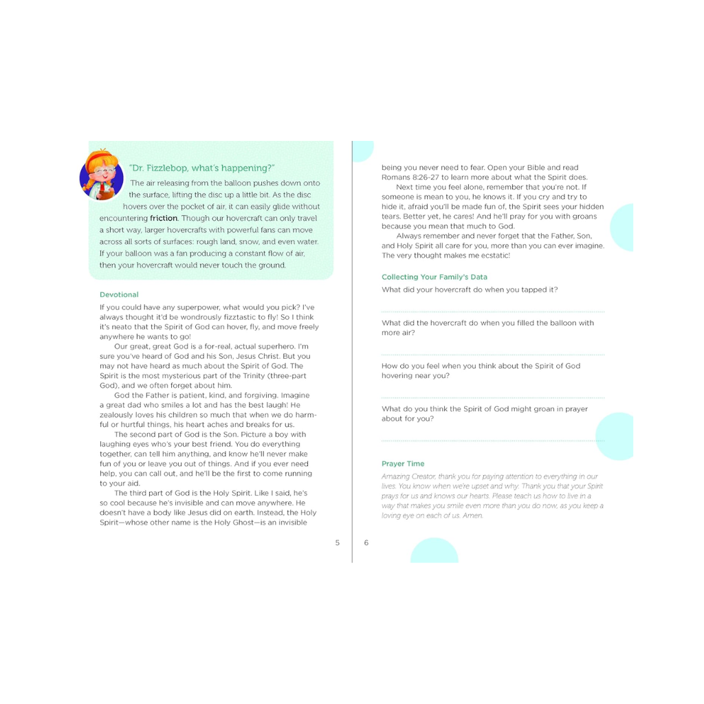 Faith and Science with Dr. Fizzlebop