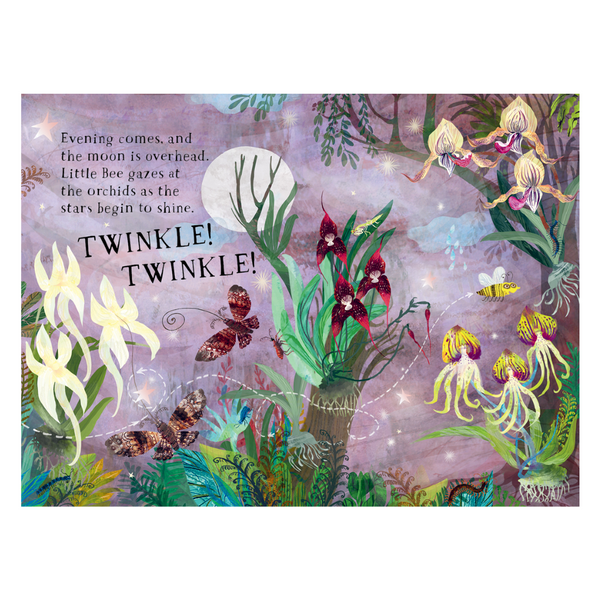 Little Bee's Book of Blooms